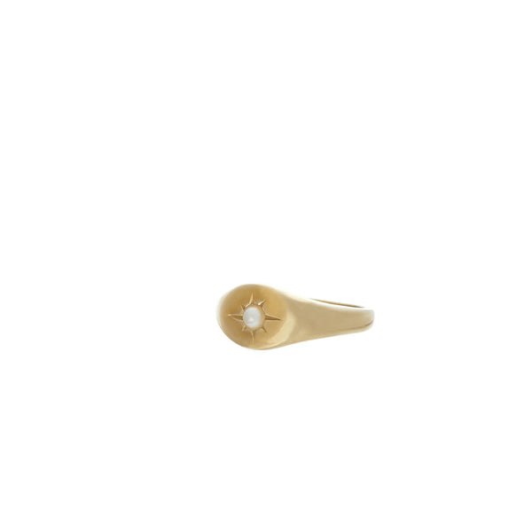 Pearl Birthstone Ring